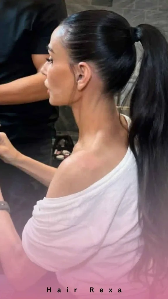 Sleek High Ponytail