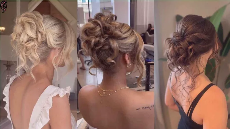 Messy Bun Hairstyles