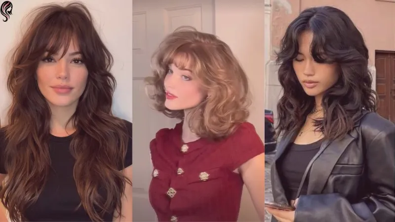 Curtain Bangs Hairstyles