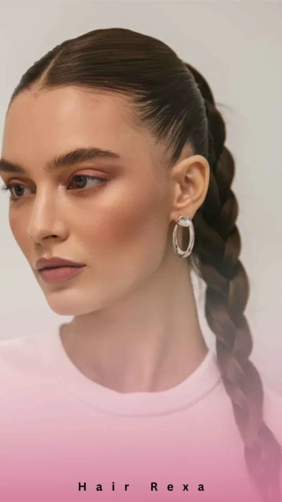 Braided Ponytail