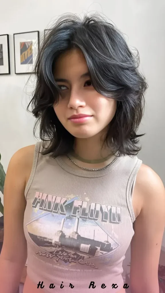 Modern Shag Cut