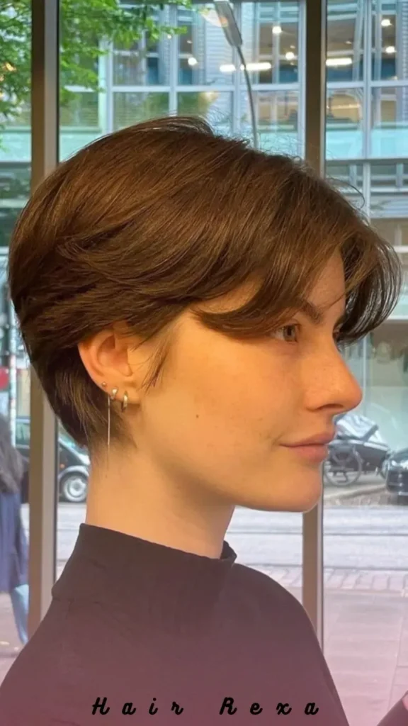 Straight Pixie Cut