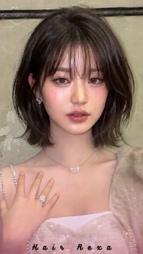 Curtain Bang Bob