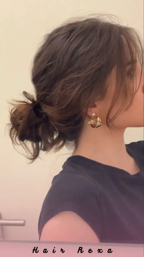 The Low Chignon