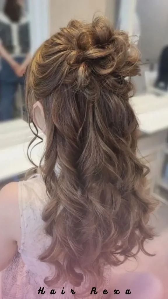 Half-Updo