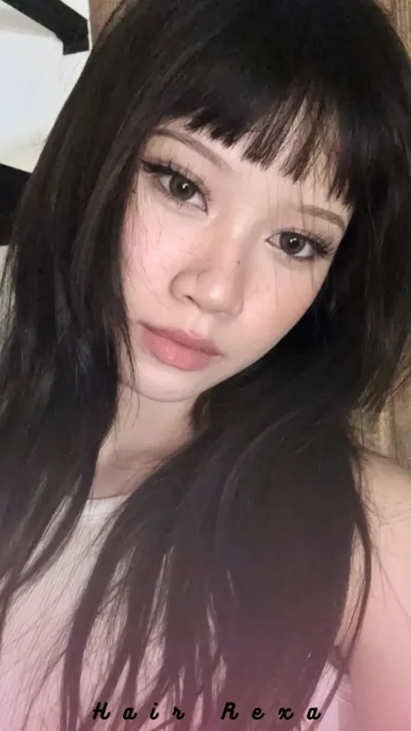 Wispy Micro Bangs (Baby Bangs)