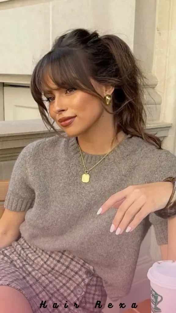 Classic Wispy Curtain Bangs