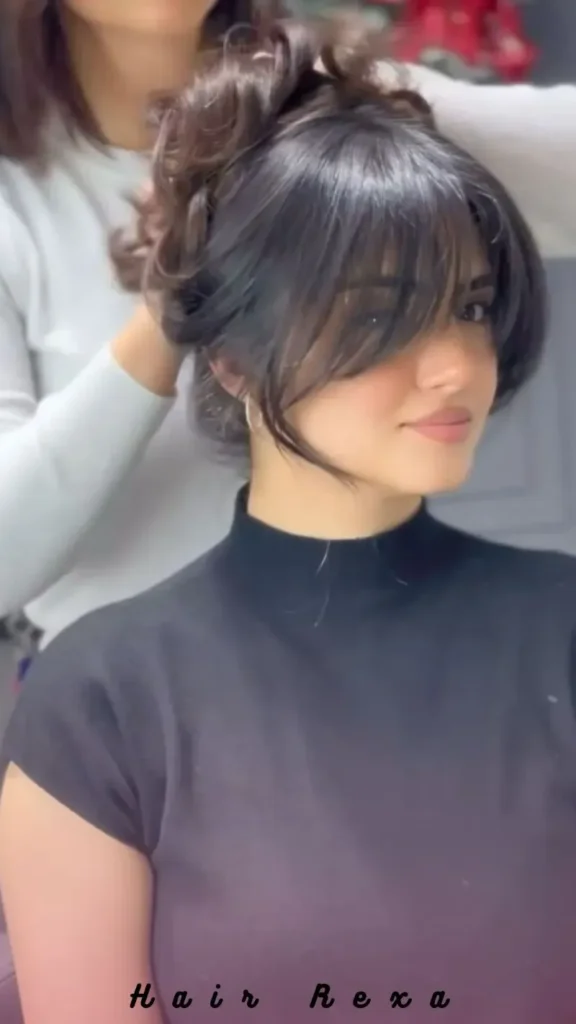 Thick & Bold Curtain Bangs