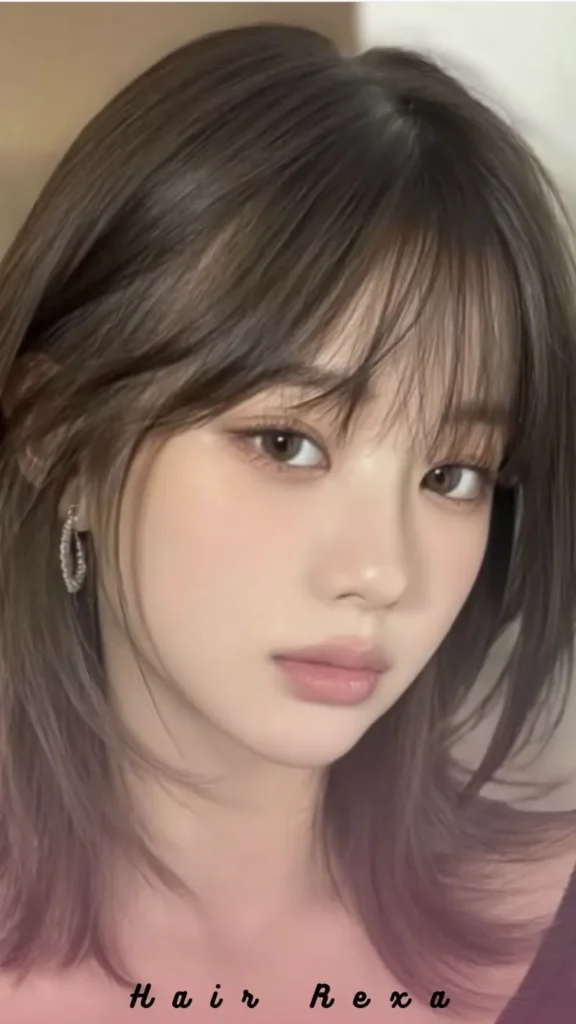 Wispy Bangs on a Bob
