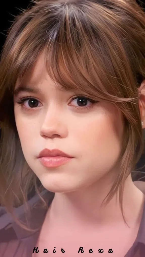 Long Wispy Bangs