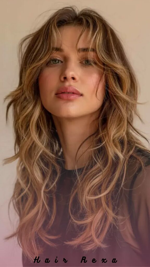 Long Shaggy Haircut