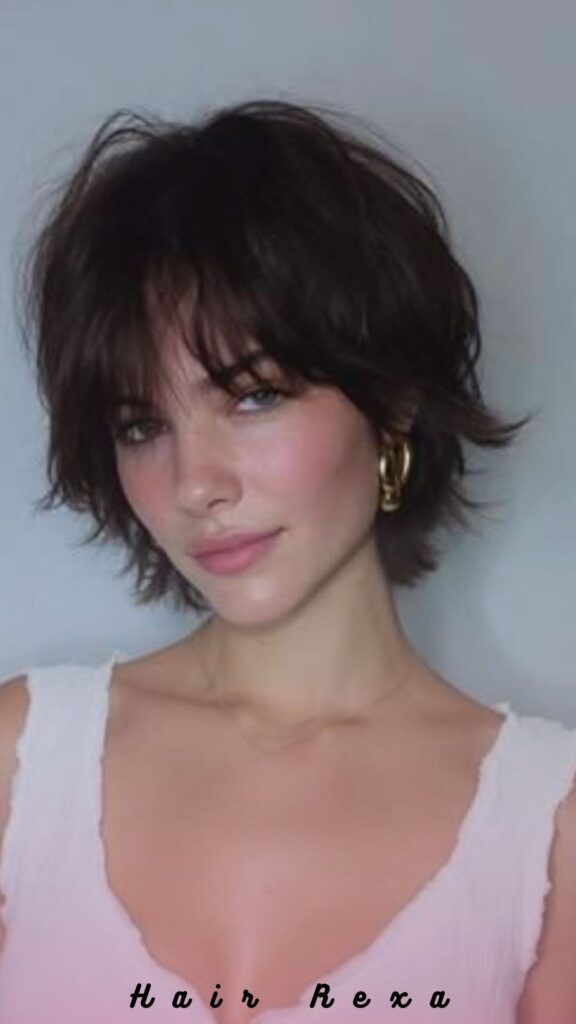 Shaggy Pixie Cut
