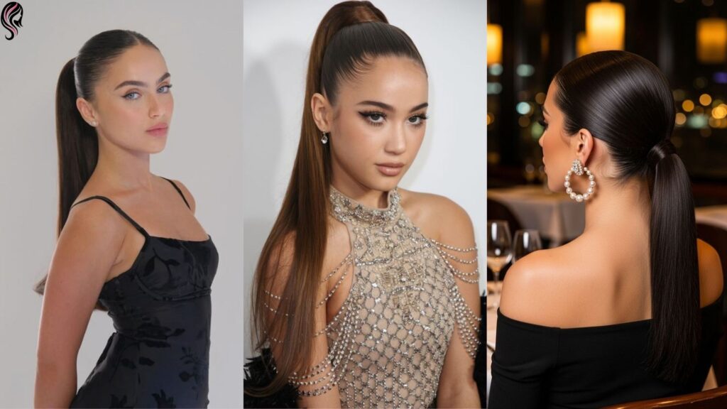 Sleek Ponytail Hairstyles