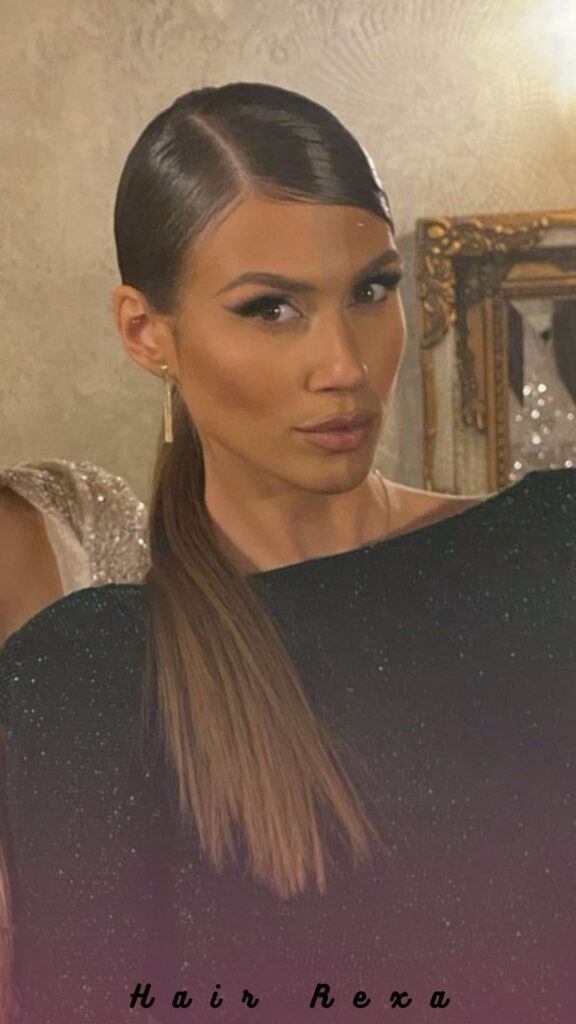 Sleek Side Ponytail