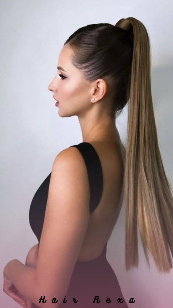 The Classic High Sleek Ponytail