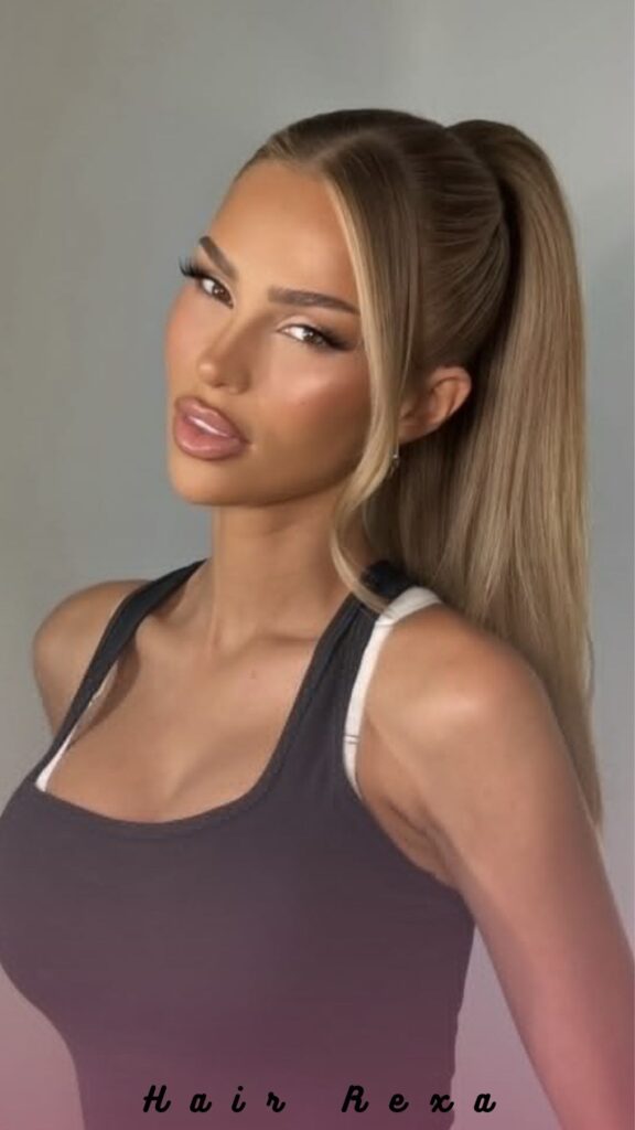 The Middle Ponytail