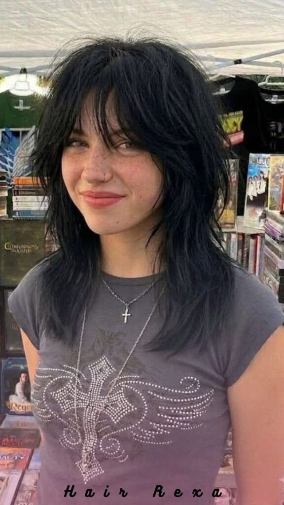 Wolf Cut Shag
