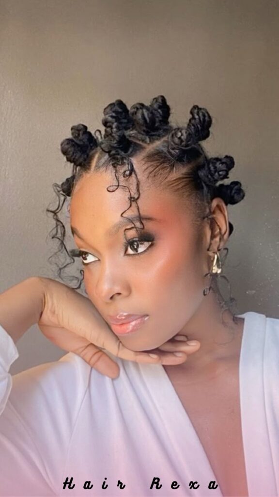 Bantu Knots