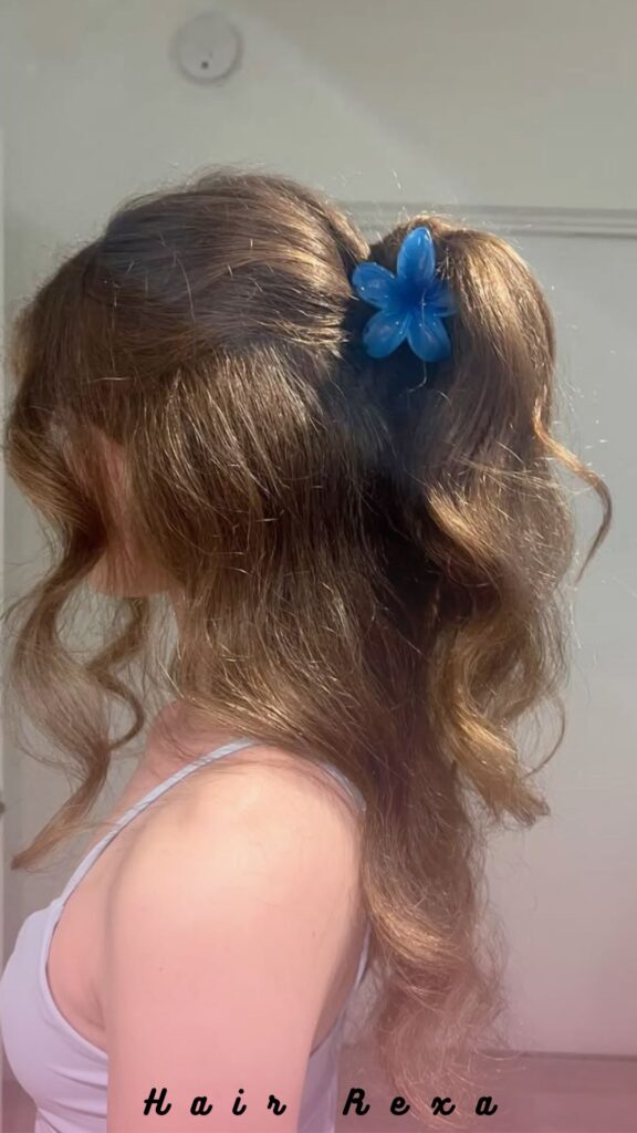 Claw Clip Beach Waves