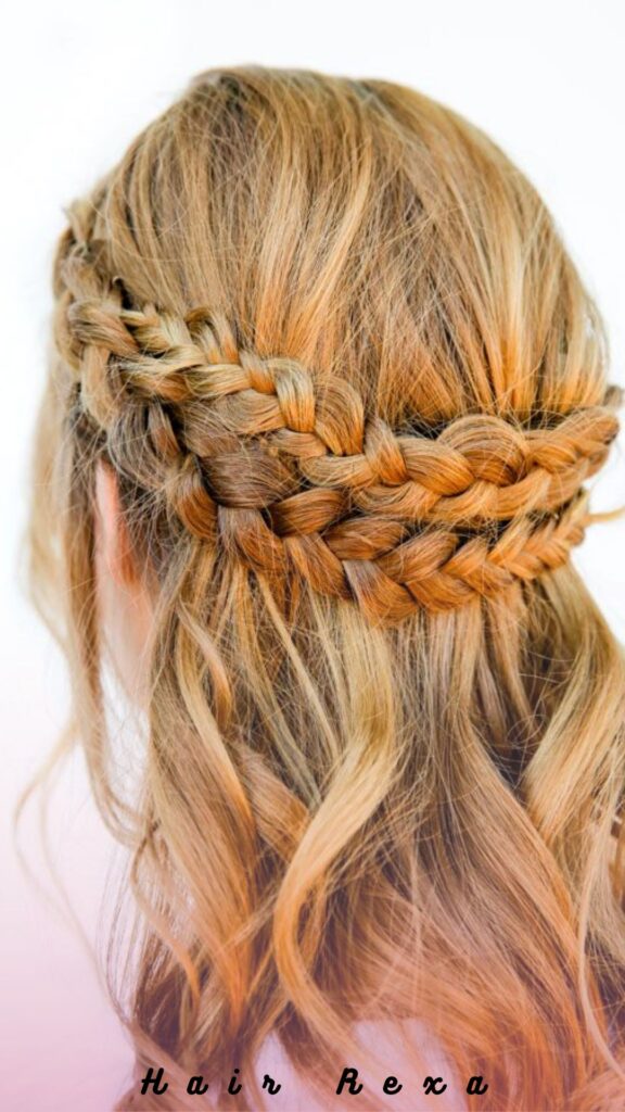 Halo Braid Waves