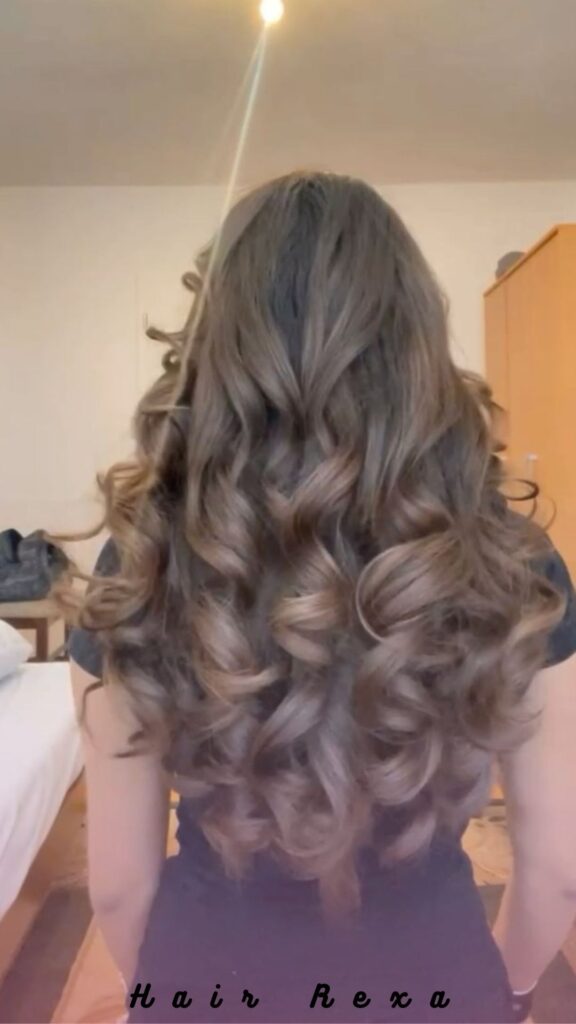 Overnight Heatless Curls