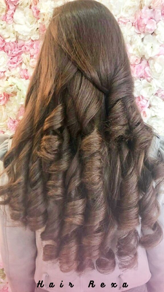 Rag Curls