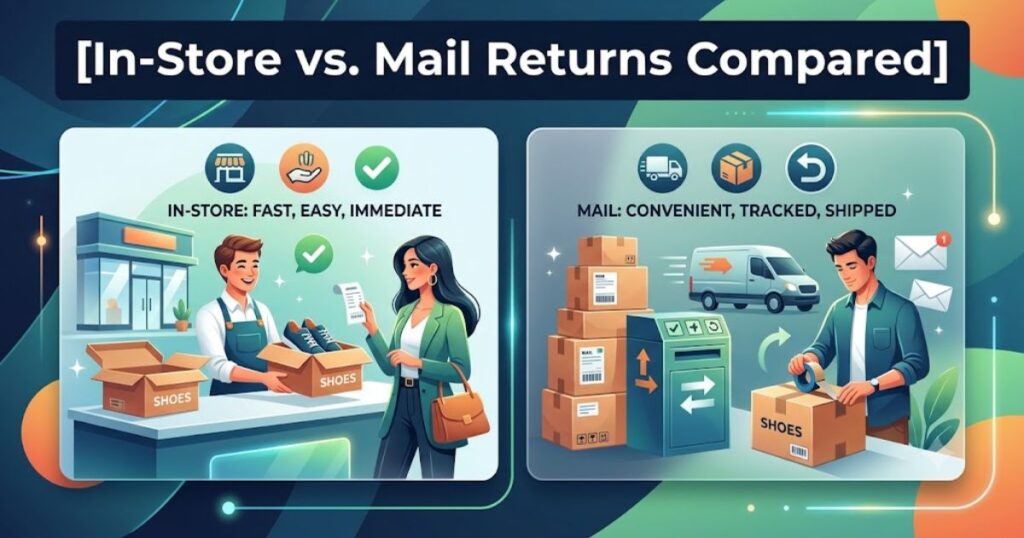 In-Store vs. Mail Returns Compared