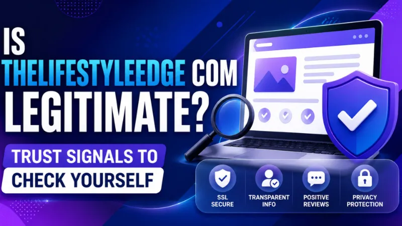 Is TheLifestyleEdge com Legitimate? Trust Signals to Check Yourself