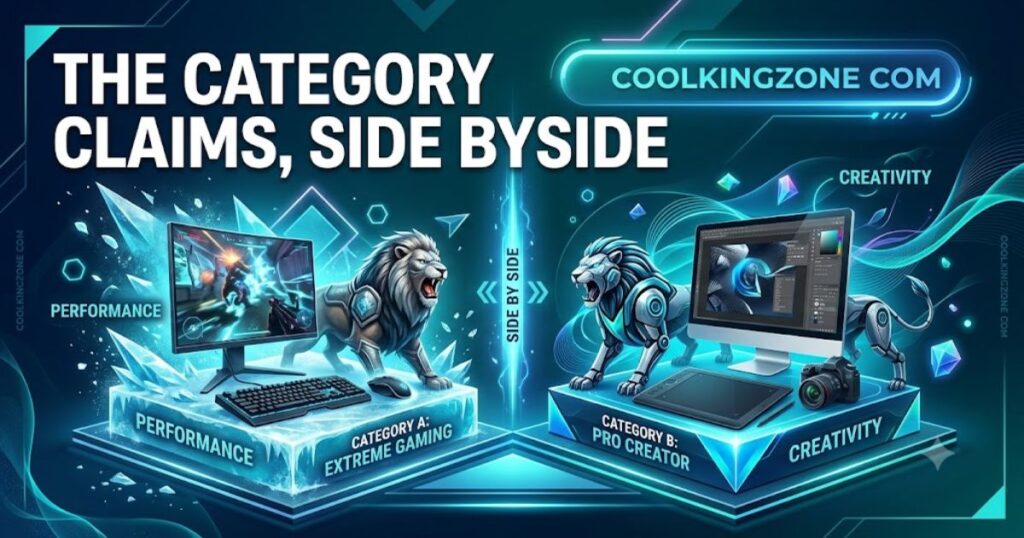 The Category Claims, Side by Side