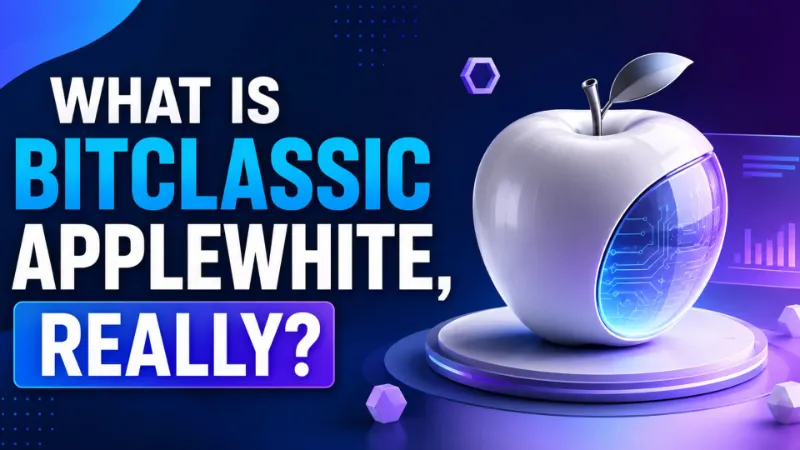 What Is BitClassic AppleWhite, Really?