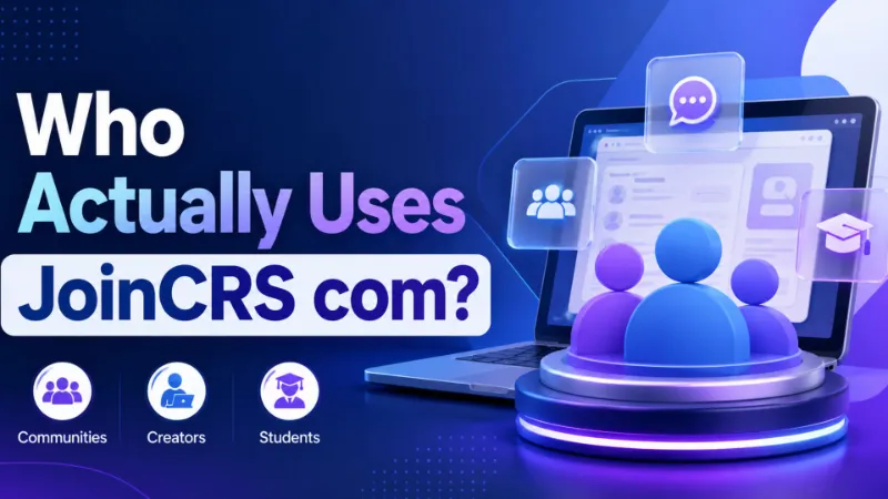 Who Actually Uses JoinCRS com?
