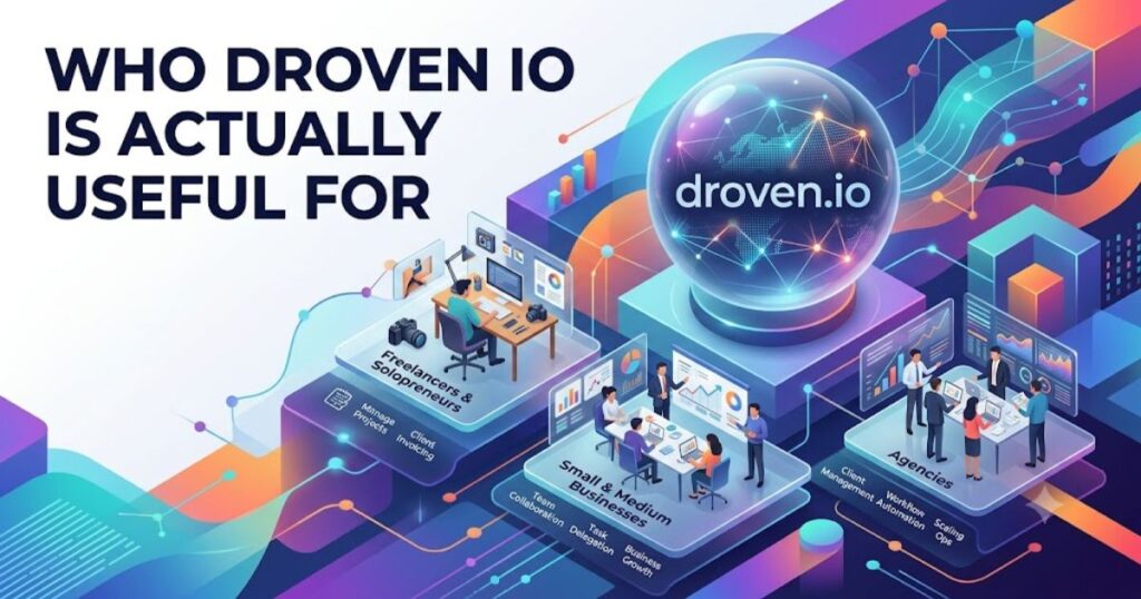 Who Droven io Is Actually Useful For