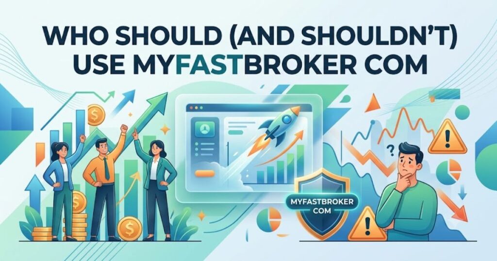 Who Should (and Shouldn't) Use MyFastBroker com