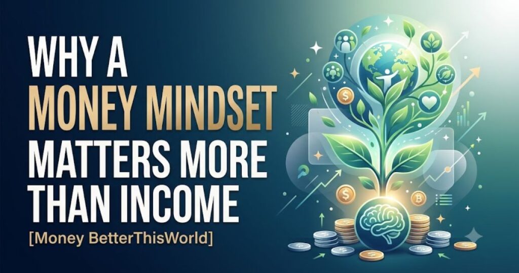 Why a Money Mindset Matters More Than Income