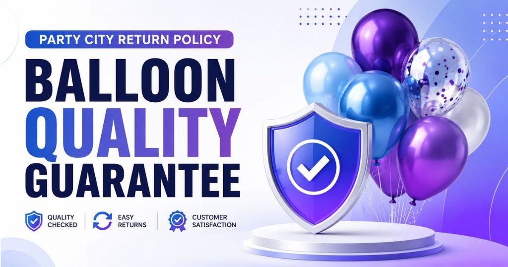 Balloon Quality Guarantee
