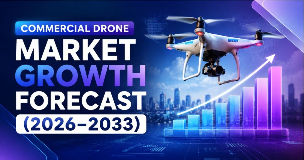Commercial Drone Market Growth Forecast (2026–2033)
