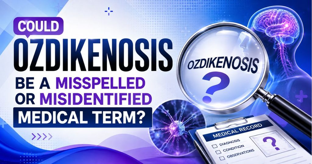 Could Ozdikenosis Be a Misspelled or Misidentified Medical Term?