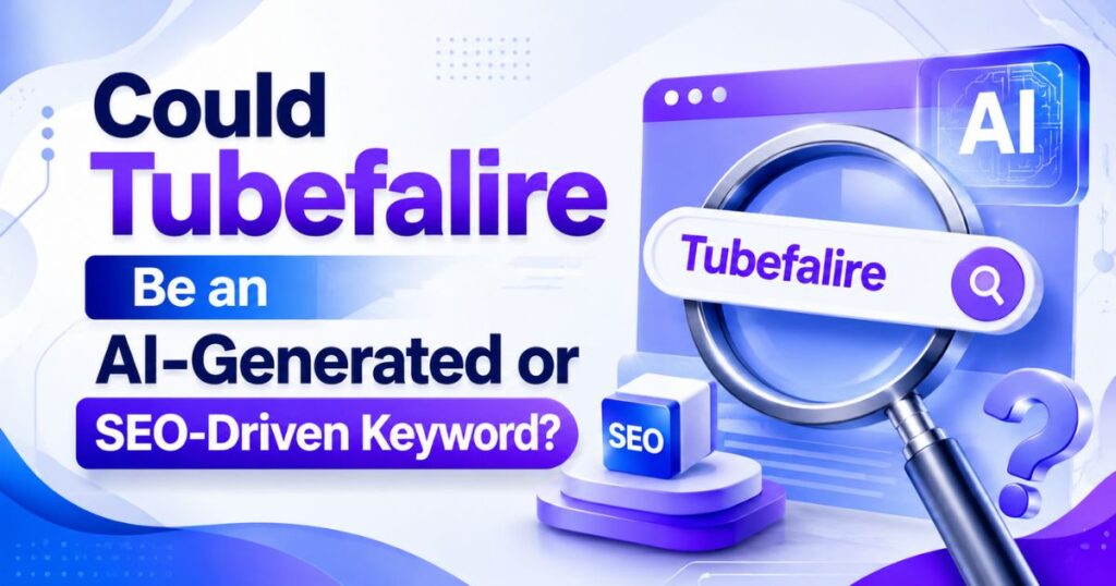 Could Tubefalire Be an AI-Generated or SEO-Driven Keyword?