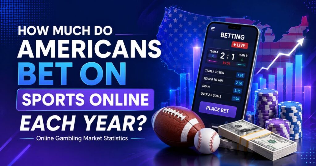 How Much Do Americans Bet on Sports Online Each Year?