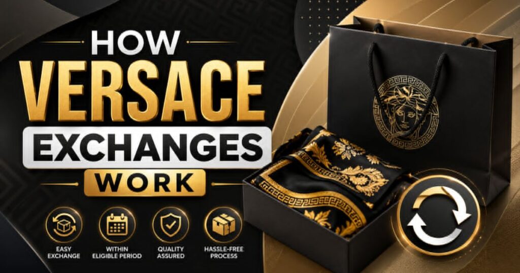 How Versace Exchanges Work