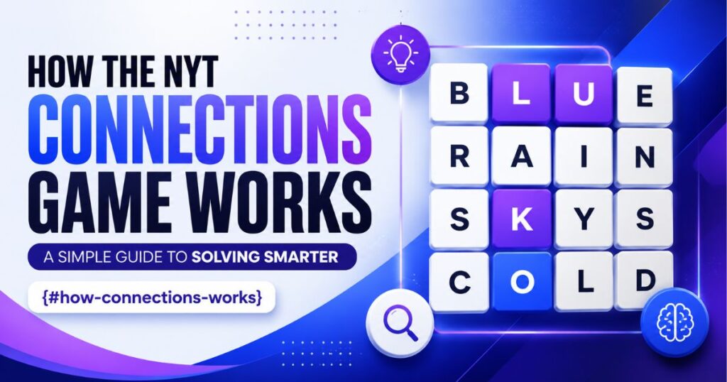 How the NYT Connections Game Works {#how-connections-works}