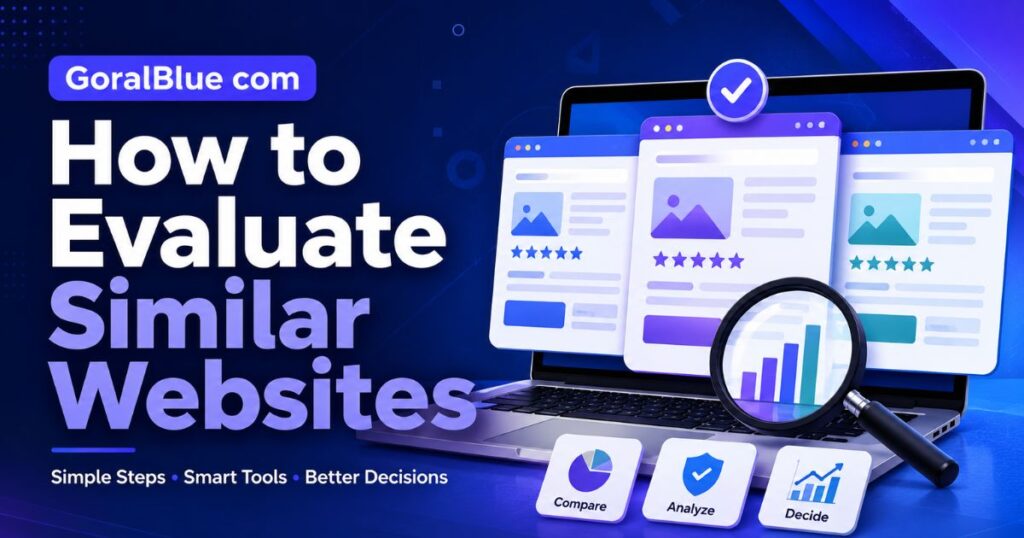 How to Evaluate Similar Websites