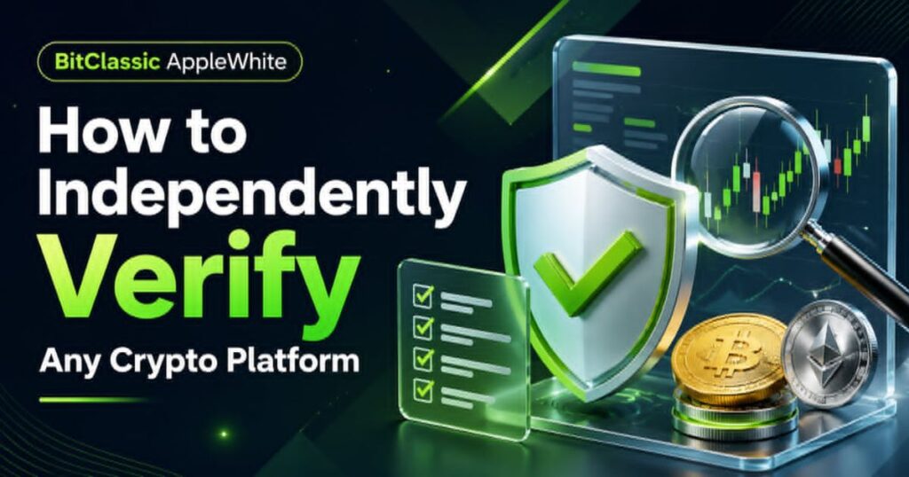 How to Independently Verify Any Crypto Platform