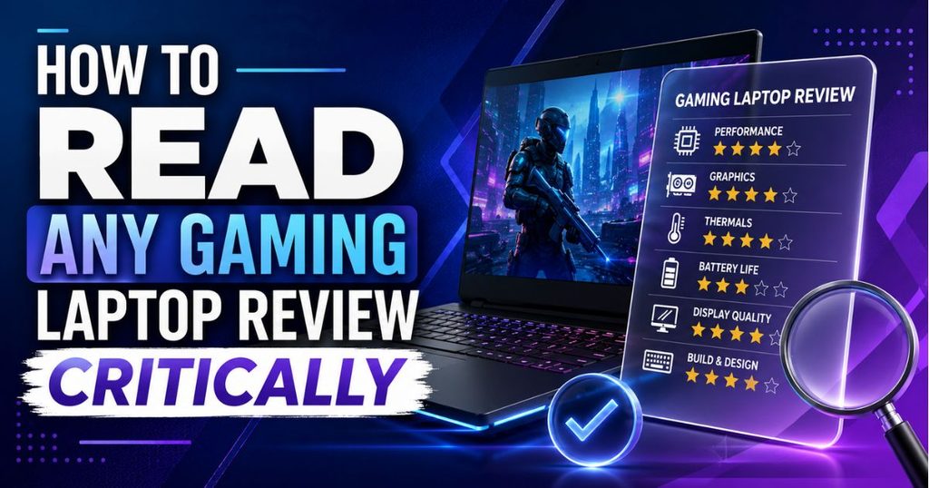 How to Read Any Gaming Laptop Review Critically