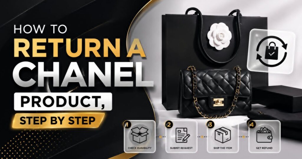 How to Return a Chanel Product, Step by Step