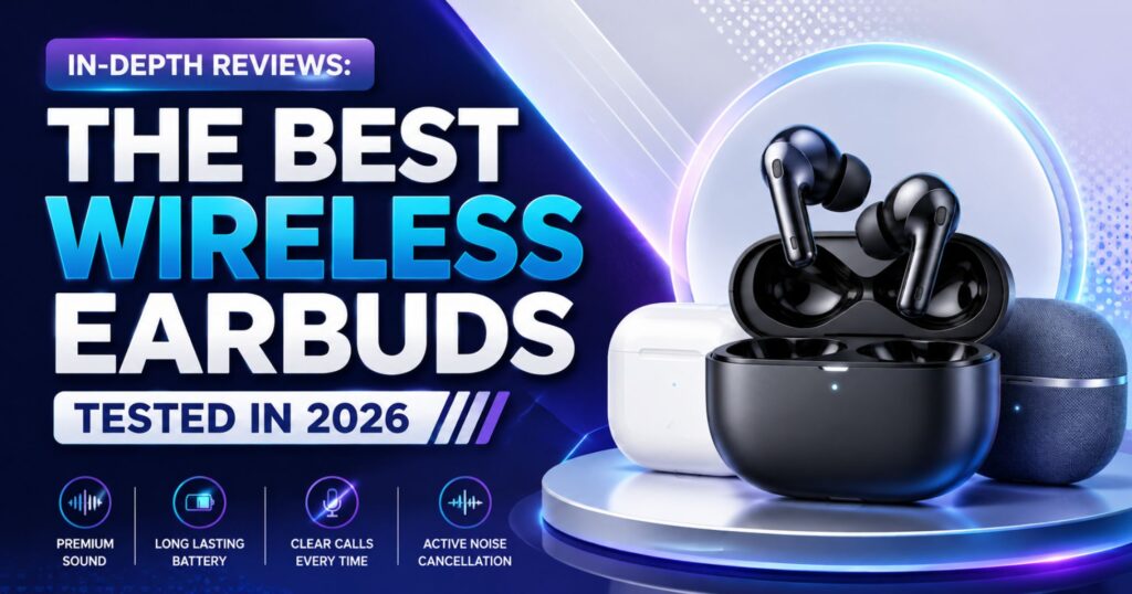 In-Depth Reviews: The Best Wireless Earbuds Tested in 2026