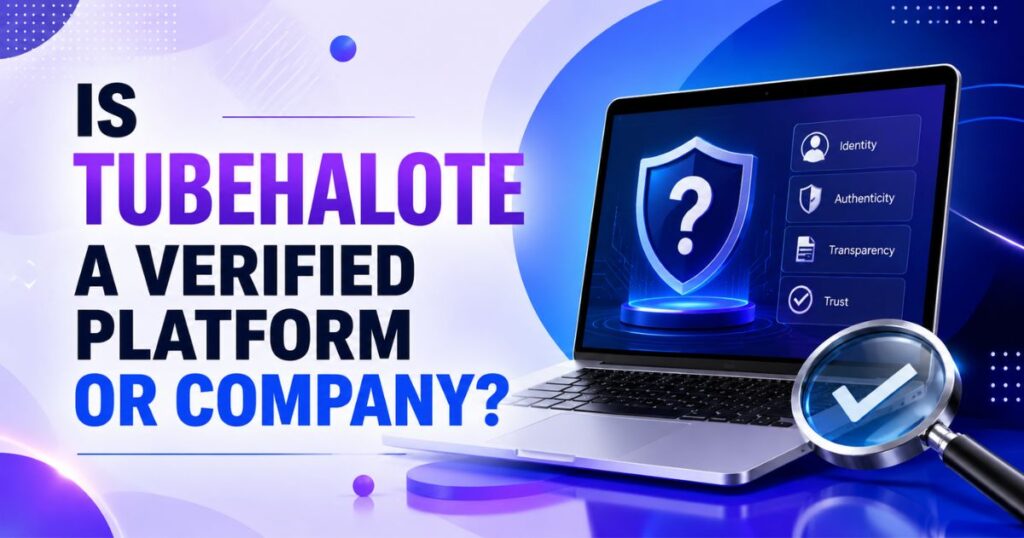 Is TubeHalote a Verified Platform or Company?