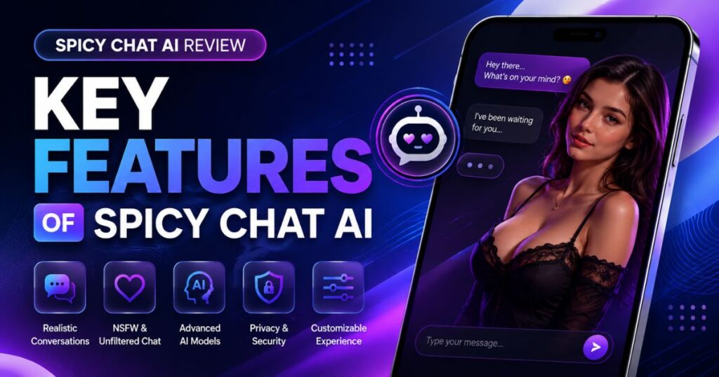 Key Features of Spicy Chat AI