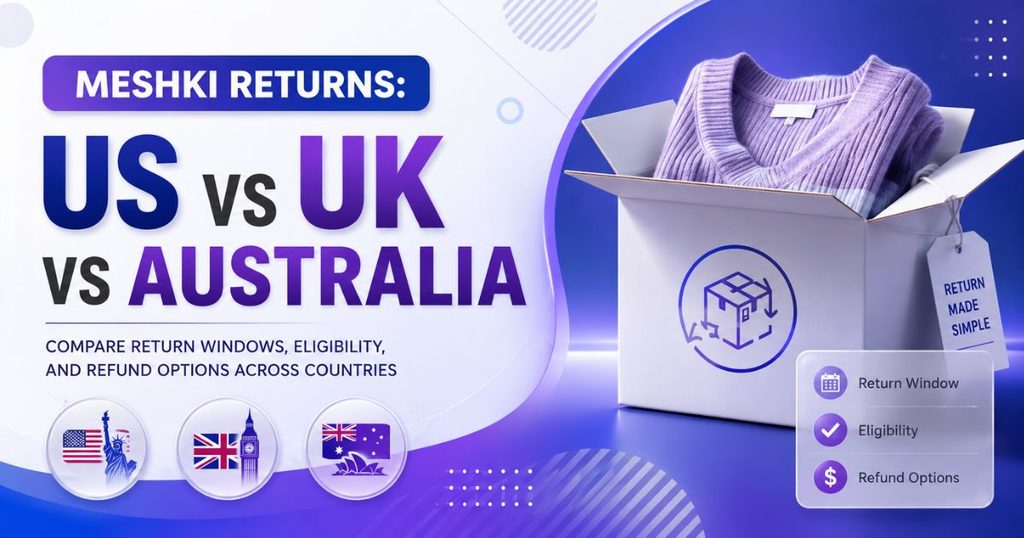 Meshki Returns: US vs UK vs Australia