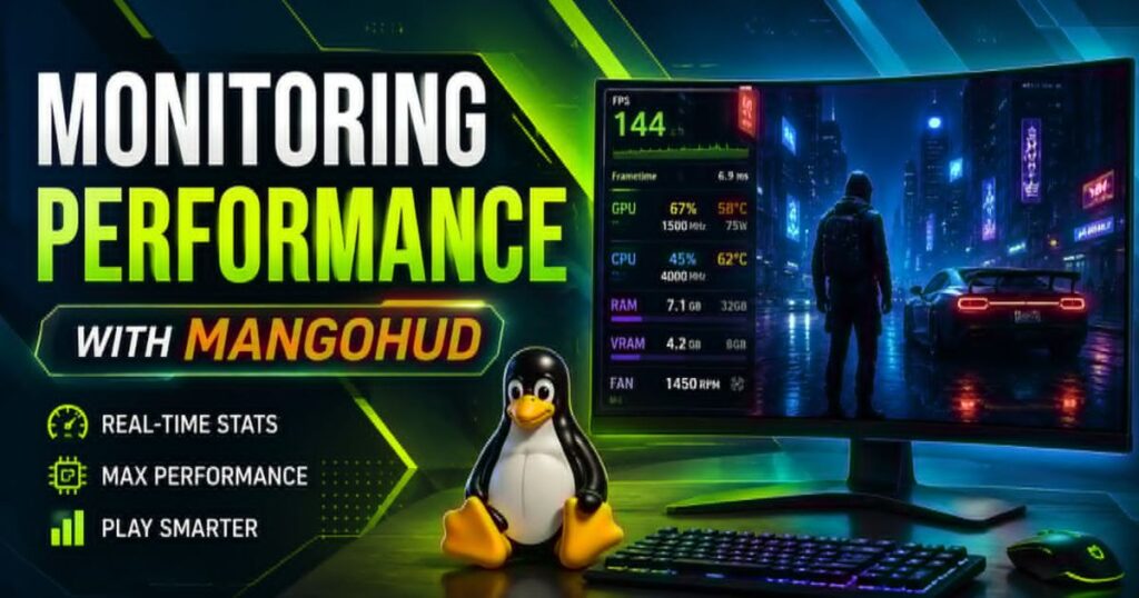 Monitoring Performance with MangoHud